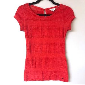 Guess Shirt - Red - Small